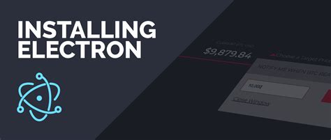 install electron.